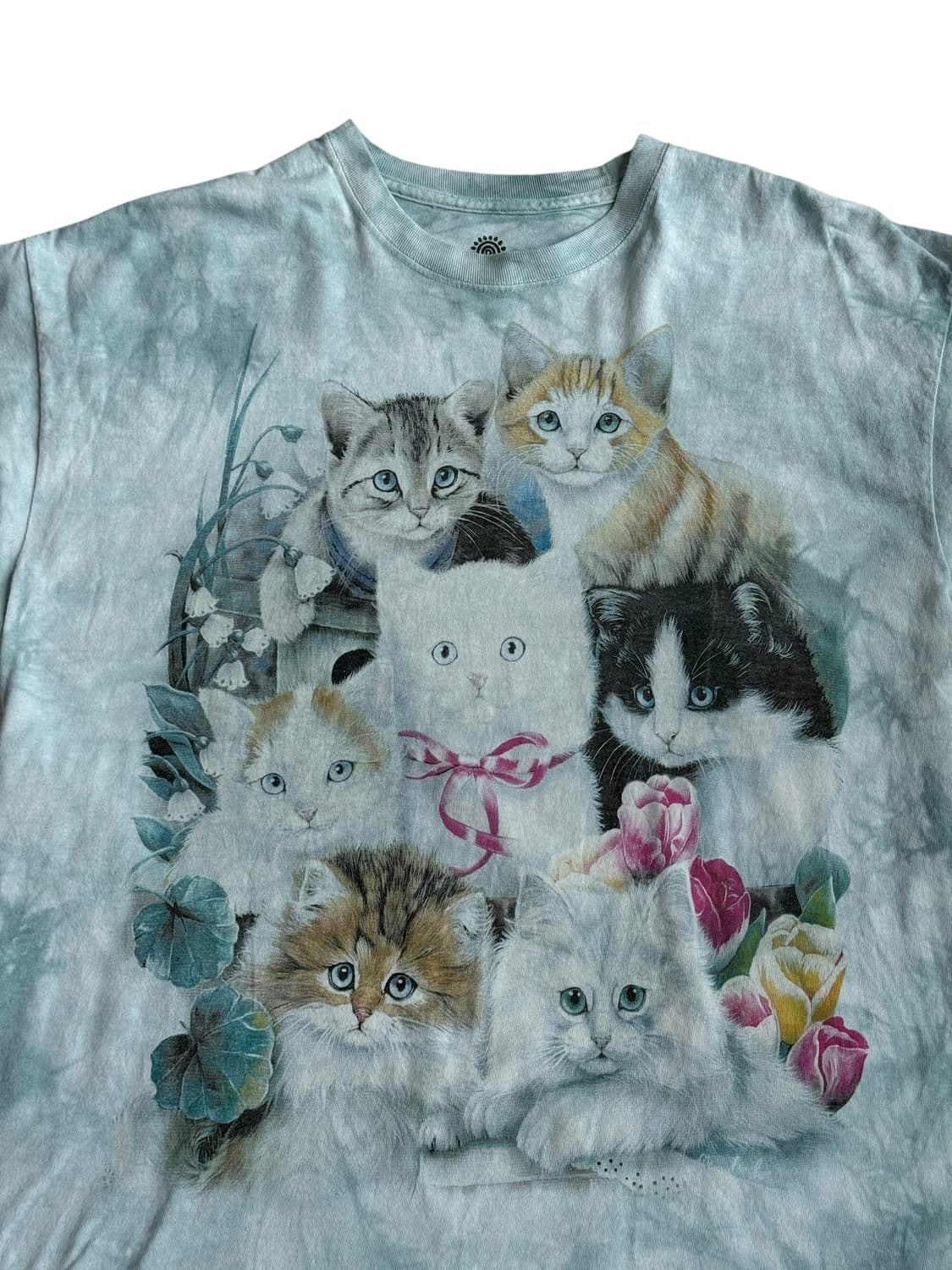 더 마운틴 타이다이 캣츠 반팔티 상품이미지7