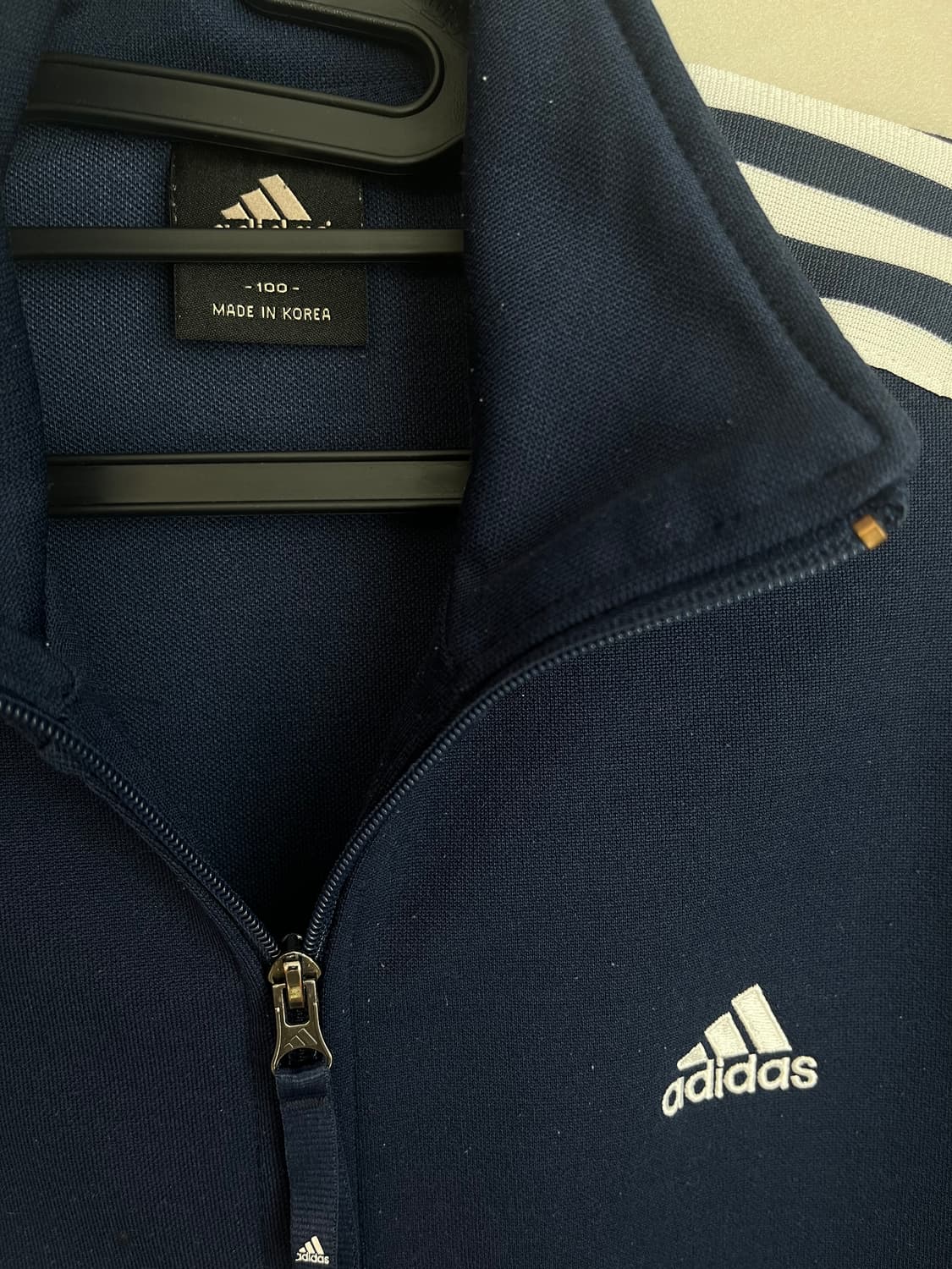 아디다스 져지 네이비 [100] 상품이미지4