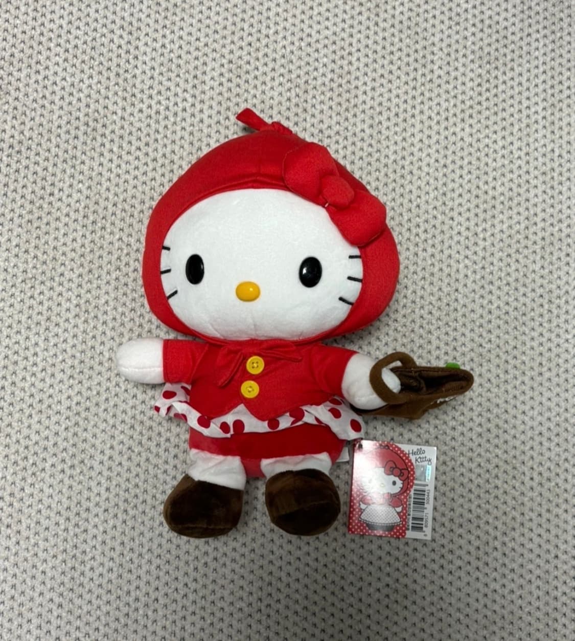 헬로키티 빨강망토 인형 상품이미지1