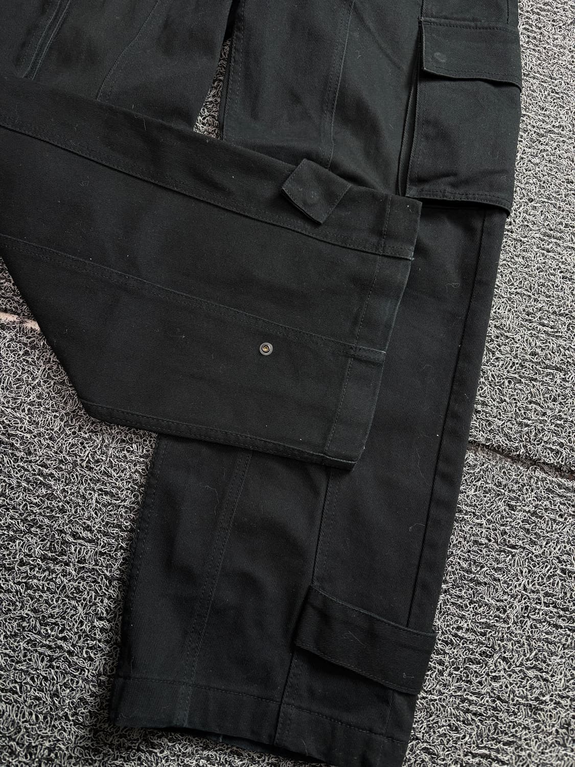 메종미네드 와이드핏 유틸리티 퍼티그 카고 팬츠 2303 상품이미지4