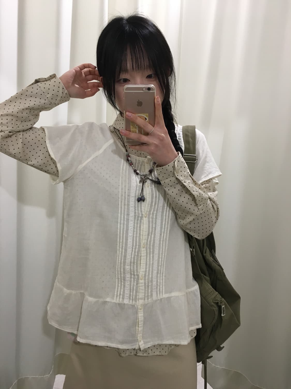 dot shirt 상품이미지7