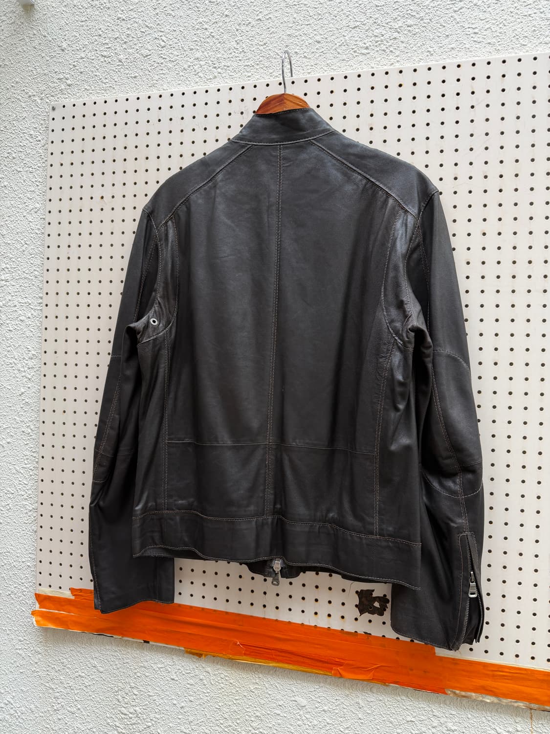 HUGO BOSS GOATSKIN LEATHER 휴고보스 염소가죽자켓 상품이미지8