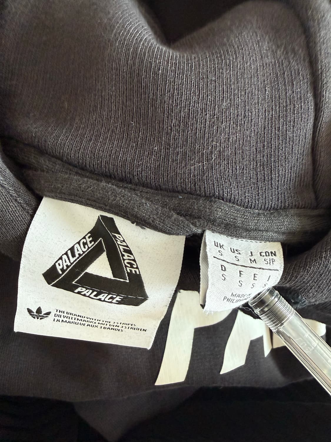 팔라스 X 아디다스 콜라보 후드 상품이미지4