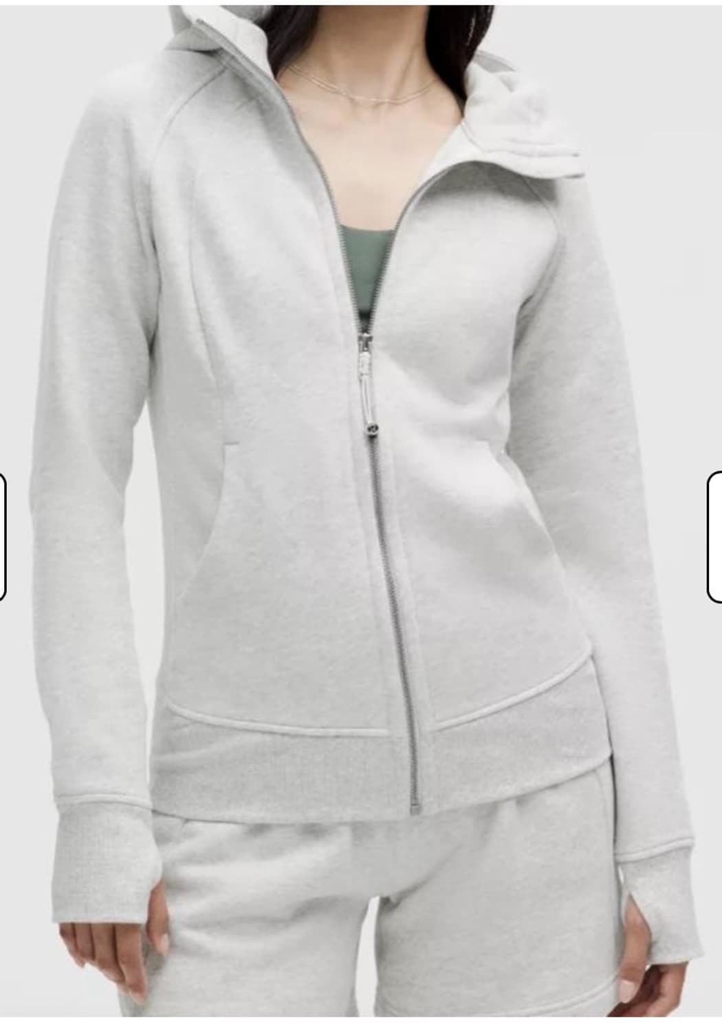 룰루레몬 후드집업 상품이미지1