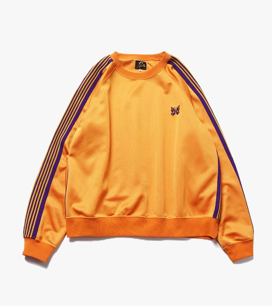 NEEDLES - TRACK CREW NECK SHIRT 상품이미지1