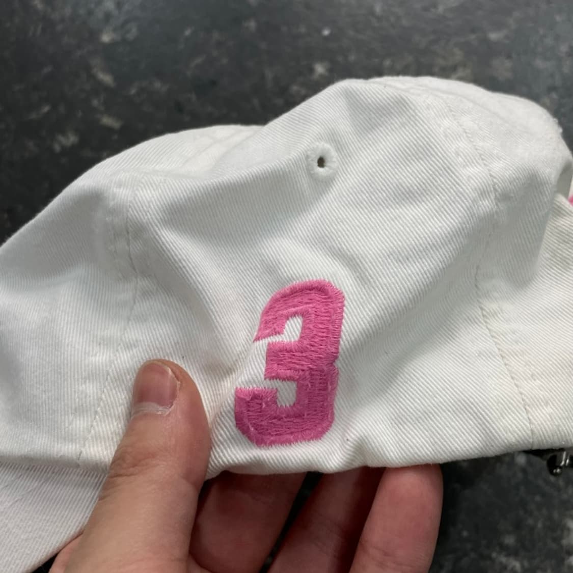 폴로 랄프로렌 빅포니 Y2K 볼캡 상품이미지2