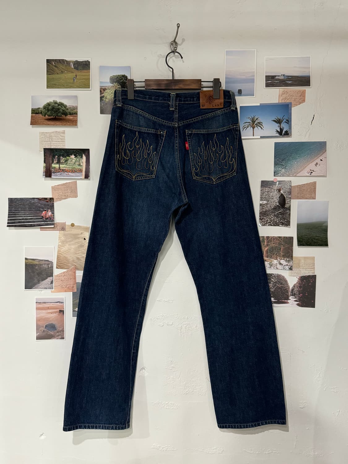 miracle woman 데님 팬츠 상품이미지9