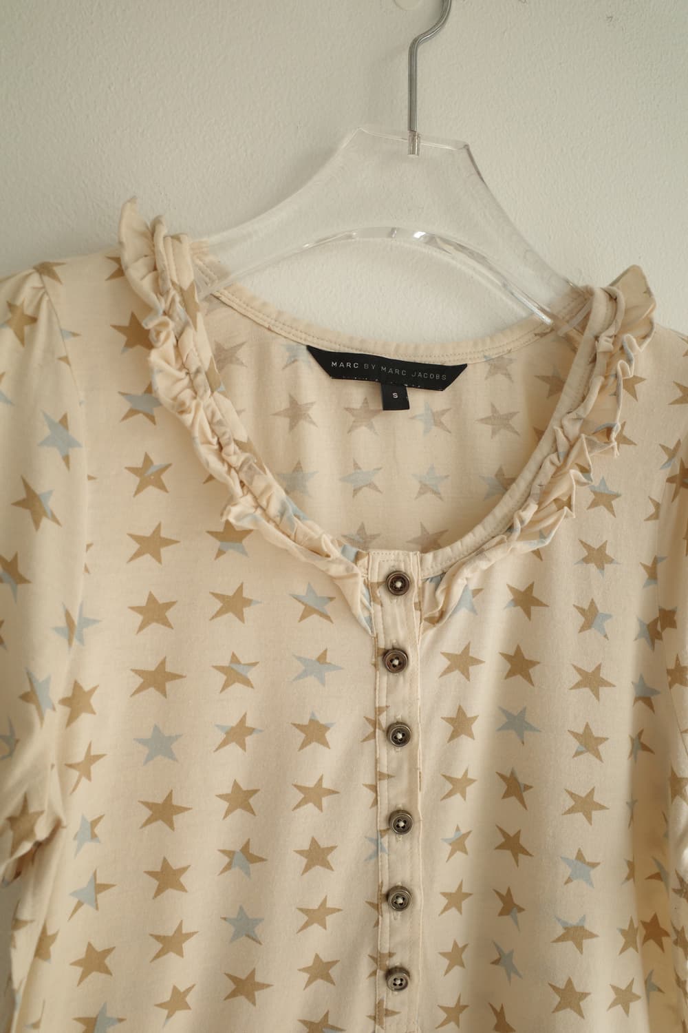Star puff sleeve top 상품이미지7