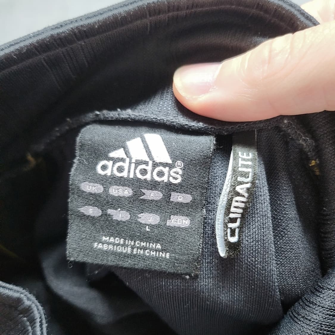 [L] 아디다스 빅로고 트랙탑 (2805) 상품이미지4