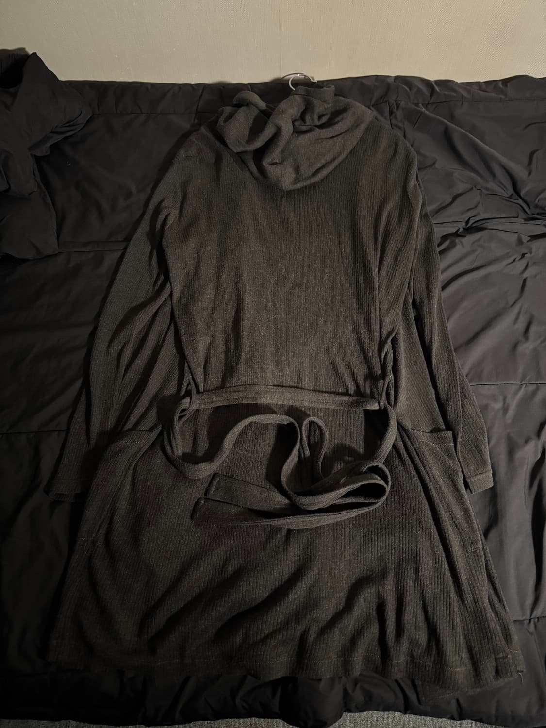 CASPER JOHN 후드 롱가디건 상품이미지2