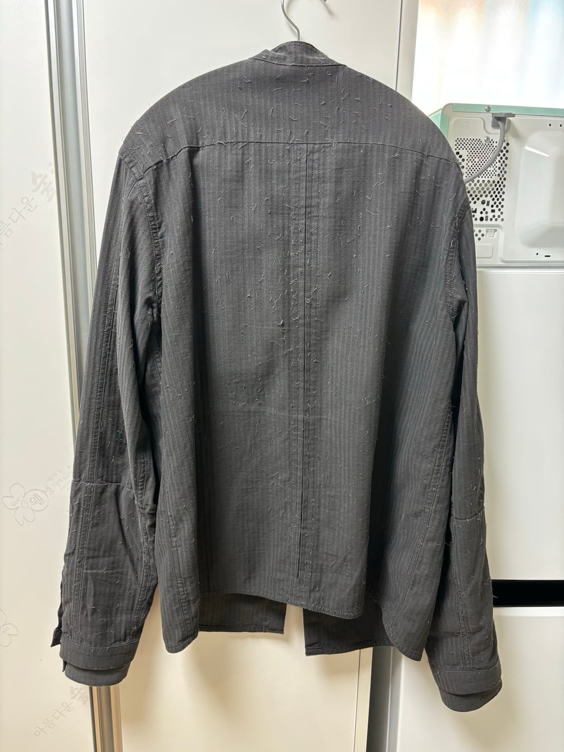 블랙멀 더블 슬리브 셔츠 M 상품이미지2