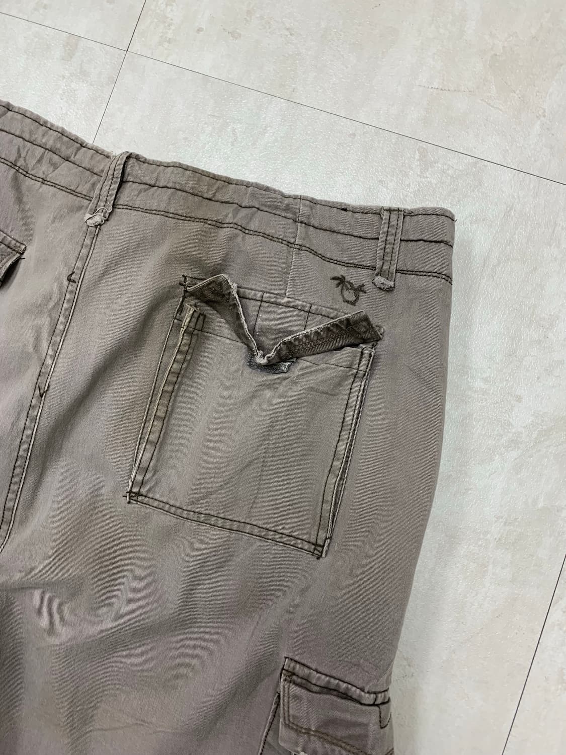 Onion bay 그레이 카고팬츠 #196 상품이미지8