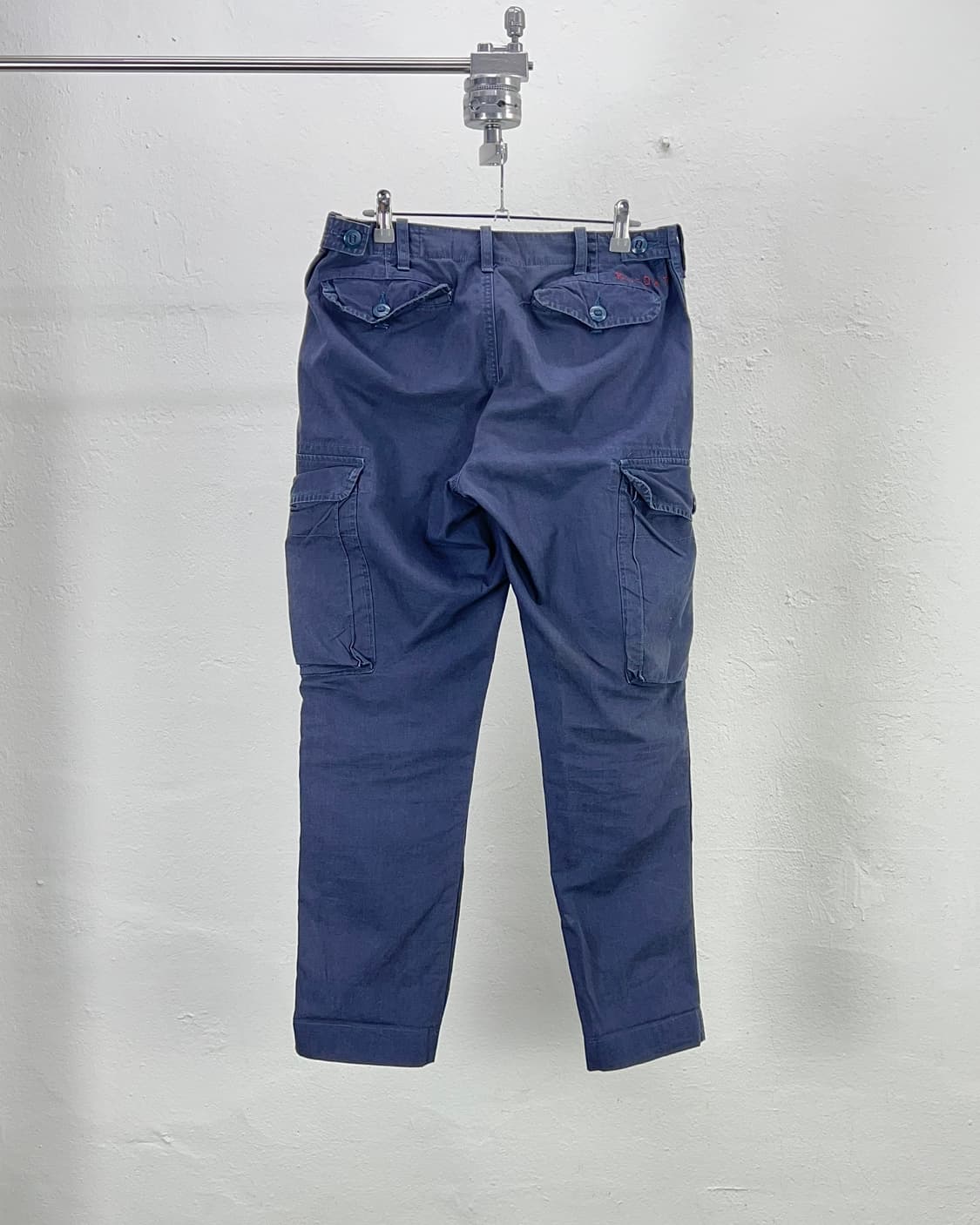 폴로 랄프로렌 네이비 멀티 포켓 필드 카고 팬츠 상품이미지6