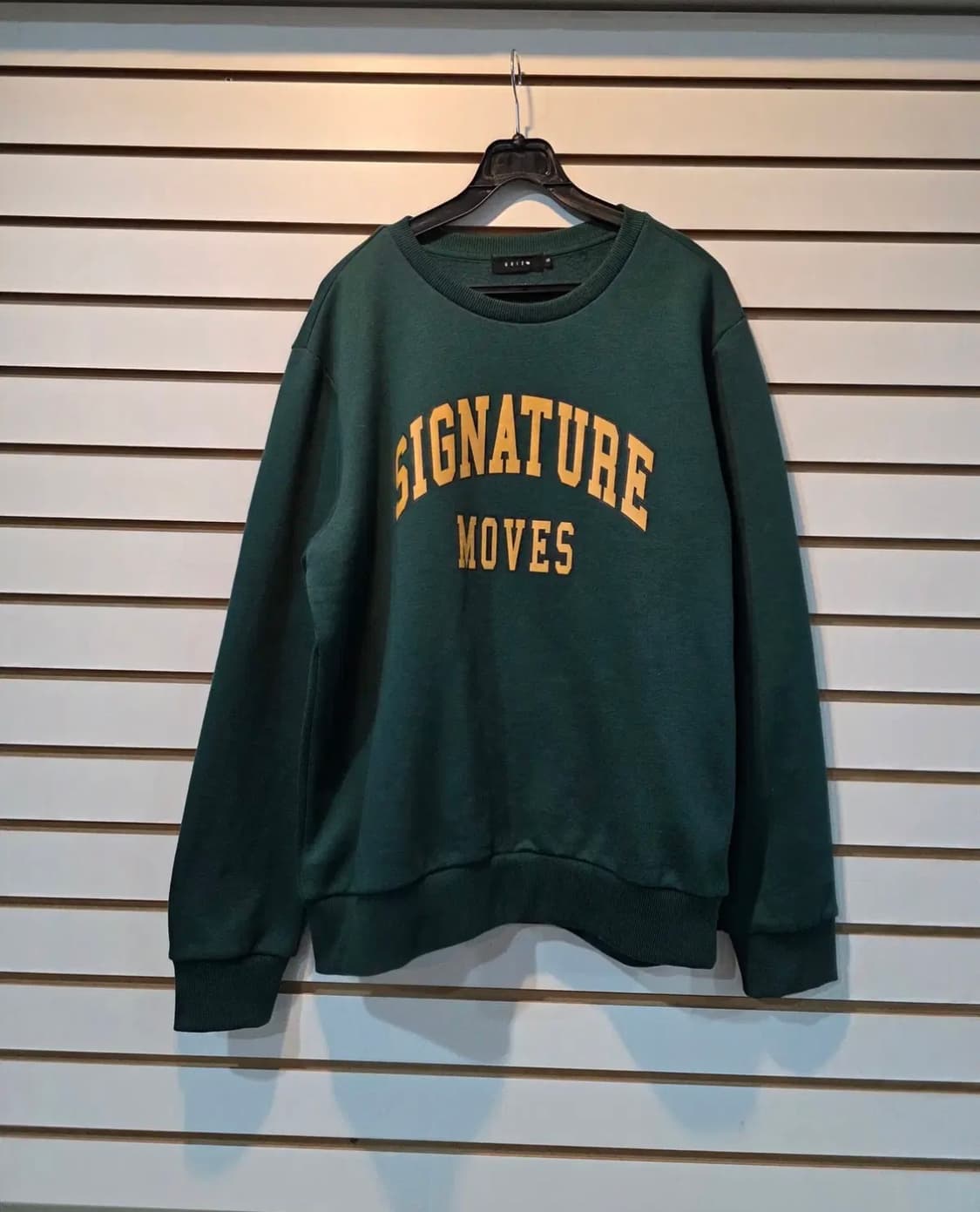 UOIZ 빈티지 맨투맨 상품이미지1