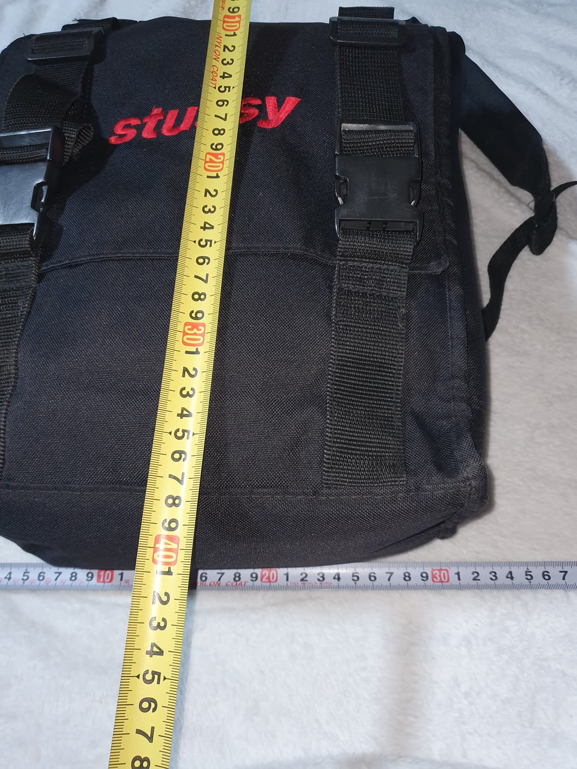 90s stussy 백팩.럭색 올드 스투시 백팩 상품이미지5