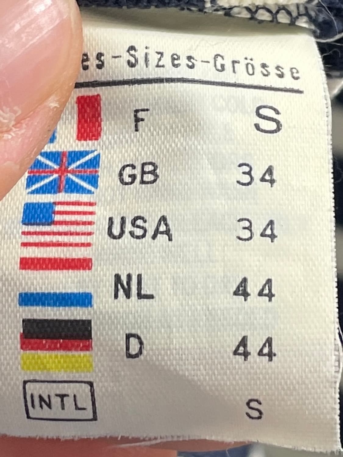 세인트 제임스 스트라이프 긴팔티 (on.13) 상품이미지6