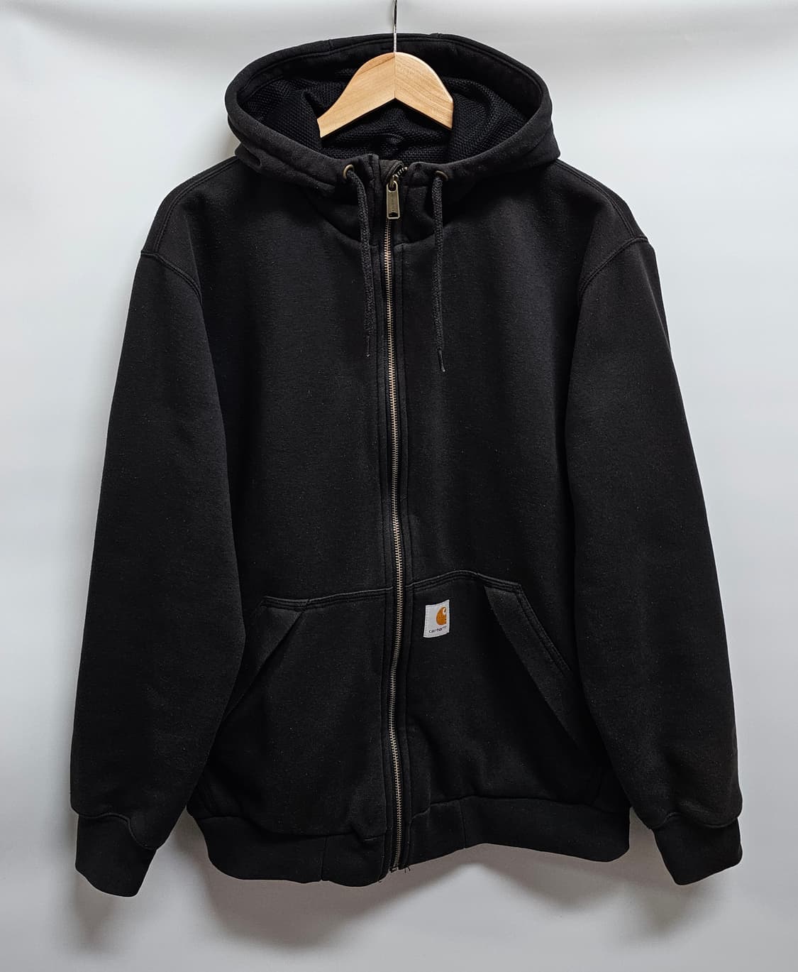 칼하트 레인디펜더 써멀 후드집업 S 상품이미지1