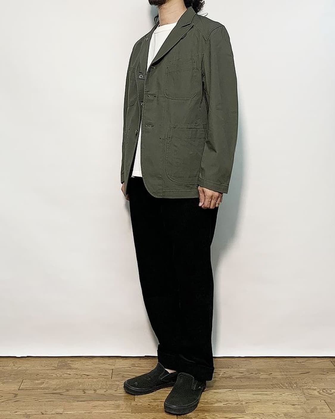 엔지니어드 가먼츠 립스탑 베드포드 자켓 올리브 상품이미지10