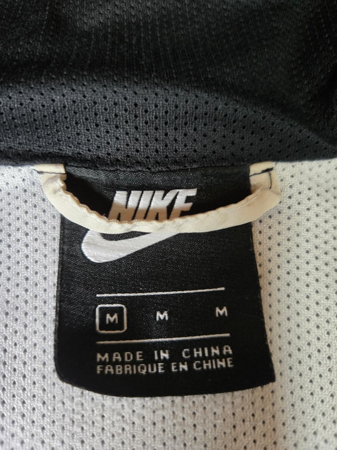 나이키 더블 스우시 우븐 바람막이 점퍼(M사이즈) 상품이미지8