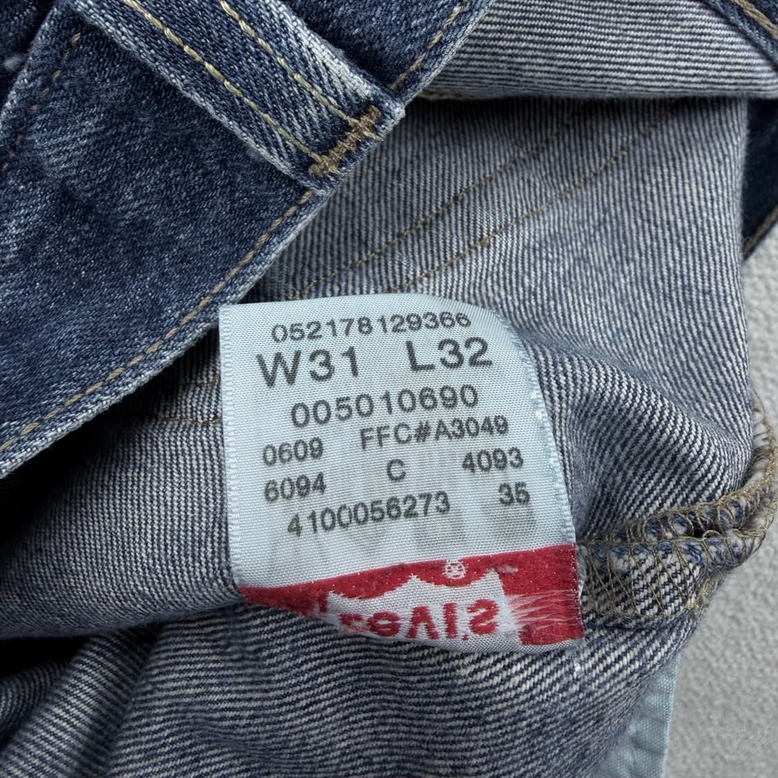 00s Levis 501 (31x32) 상품이미지6
