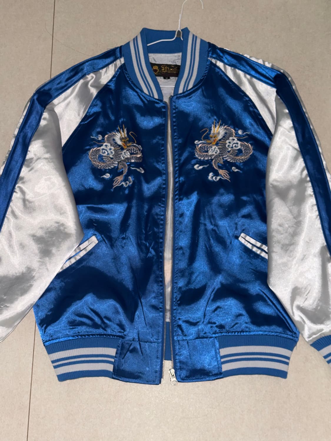 스카쟌 용 블루 M 상품이미지1