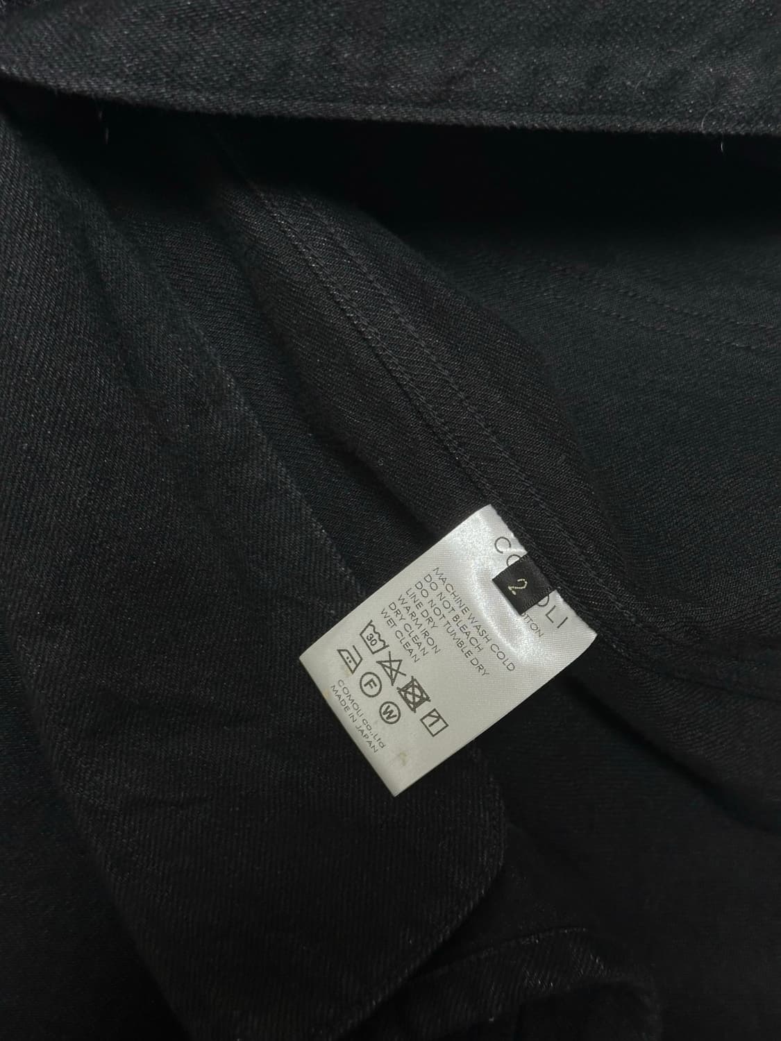 코모리 데님워크자켓 2 상품이미지2