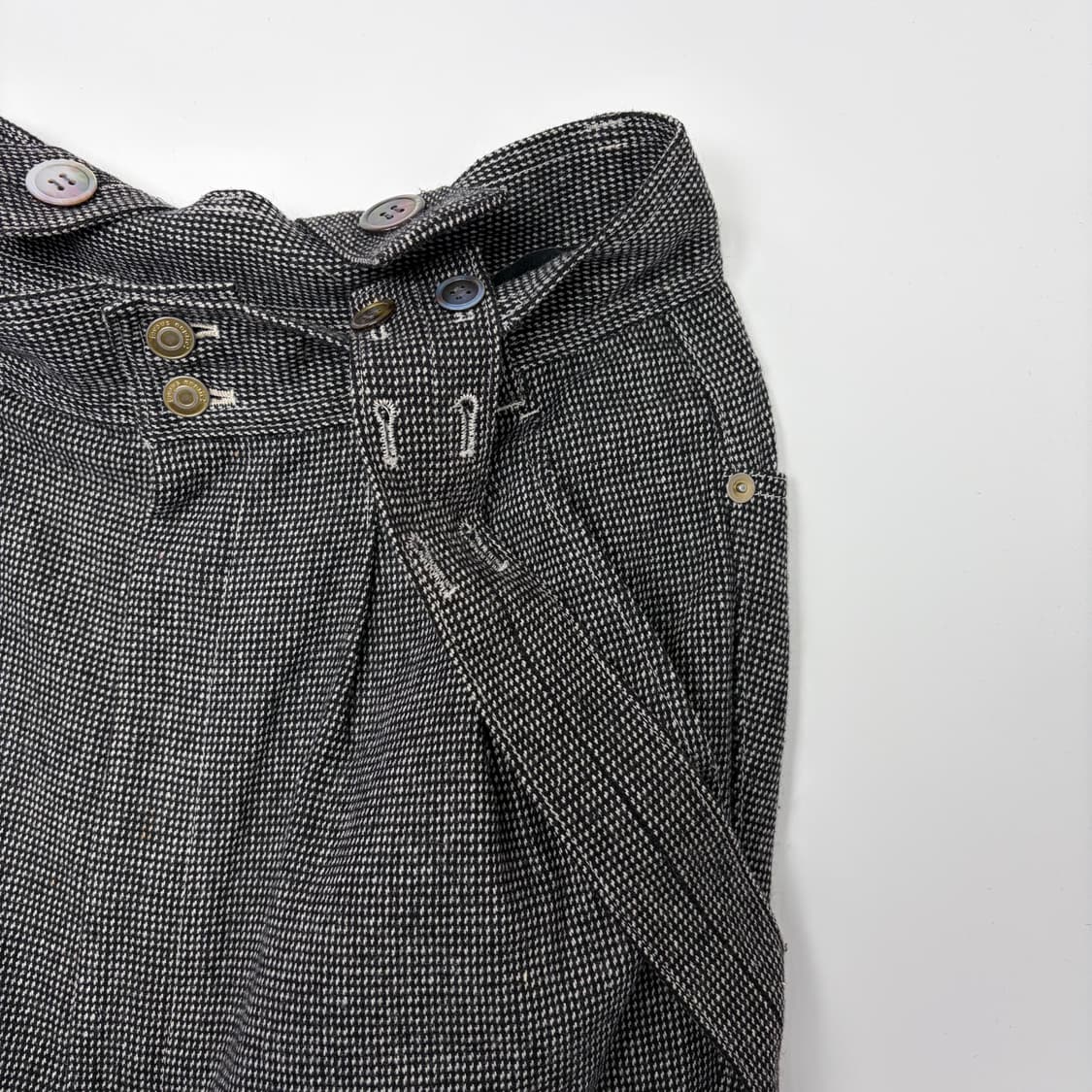 메르시보꾸 서스펜더 바지 팬츠 상품이미지4