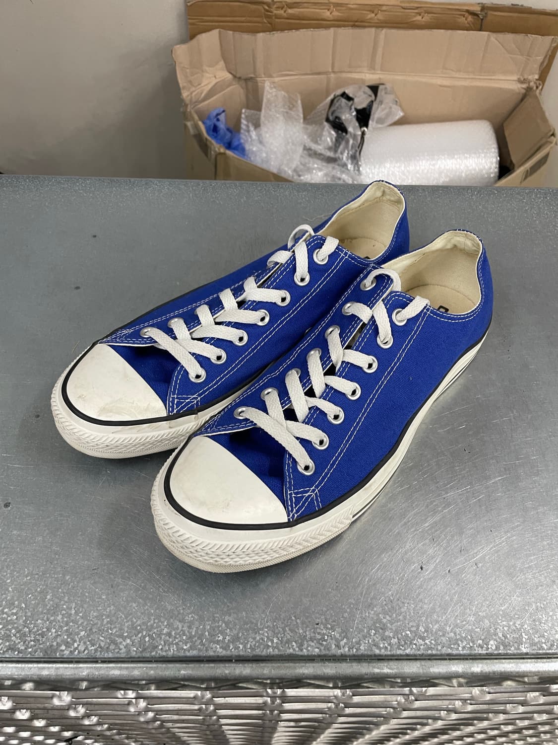 컨버스 척 테일러 올스타 로우 블루 290 (gr-4309) 상품이미지2