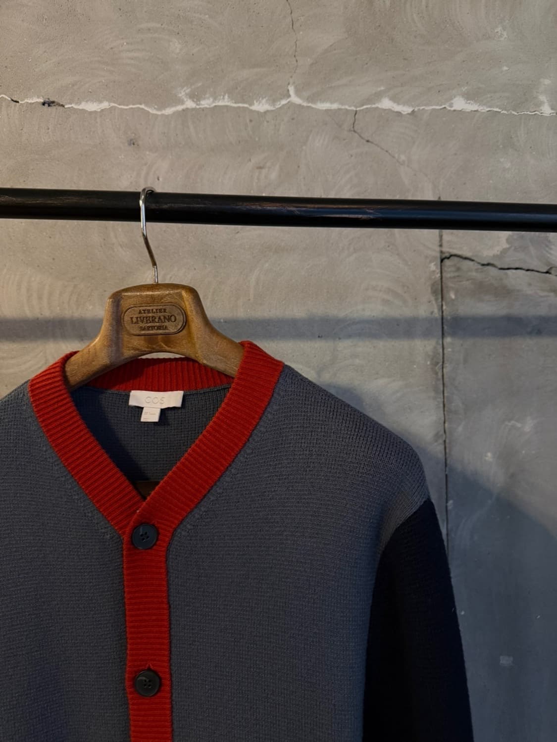 코스 가디건 남성100 상품이미지3