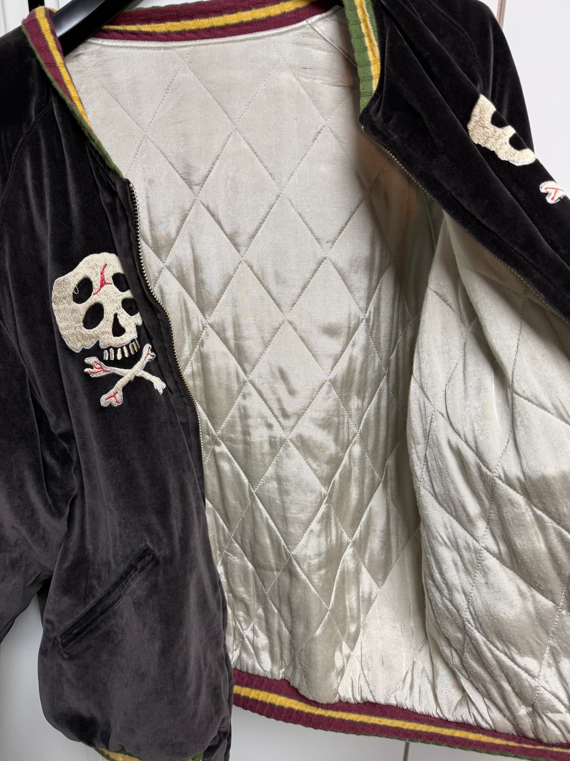 [4] 캐피탈 레인스컬 수베니어 자켓 상품이미지3