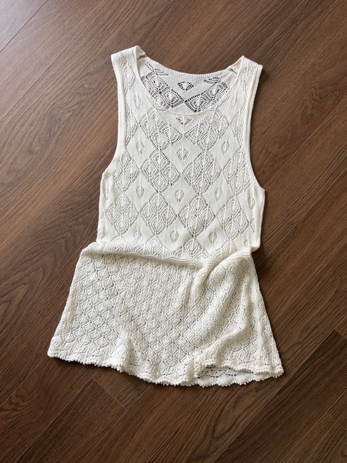 knit sleeveless 상품이미지1