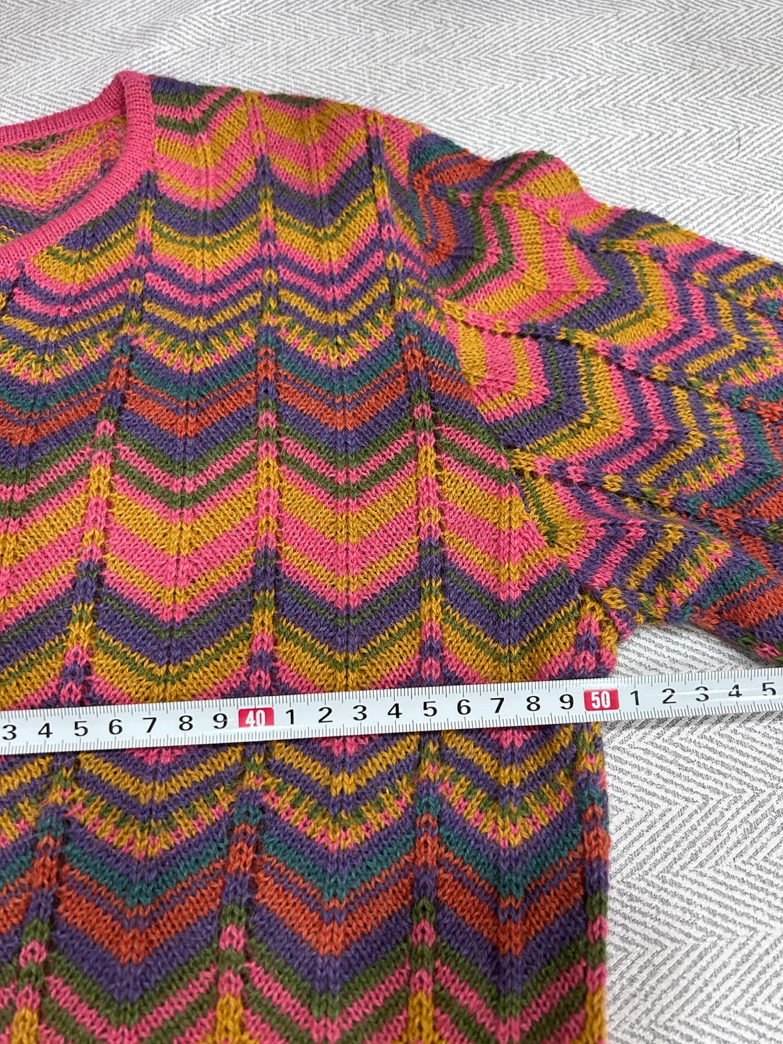 [ML] Vintage 페루 알파카 100% 니트 스웨터 상품이미지9