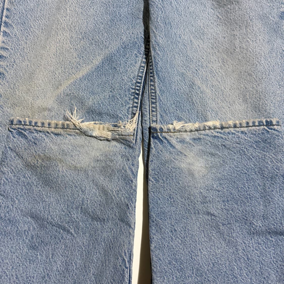 칼하트 00s B21 DST 플란넬 데님 팬츠 34 상품이미지9