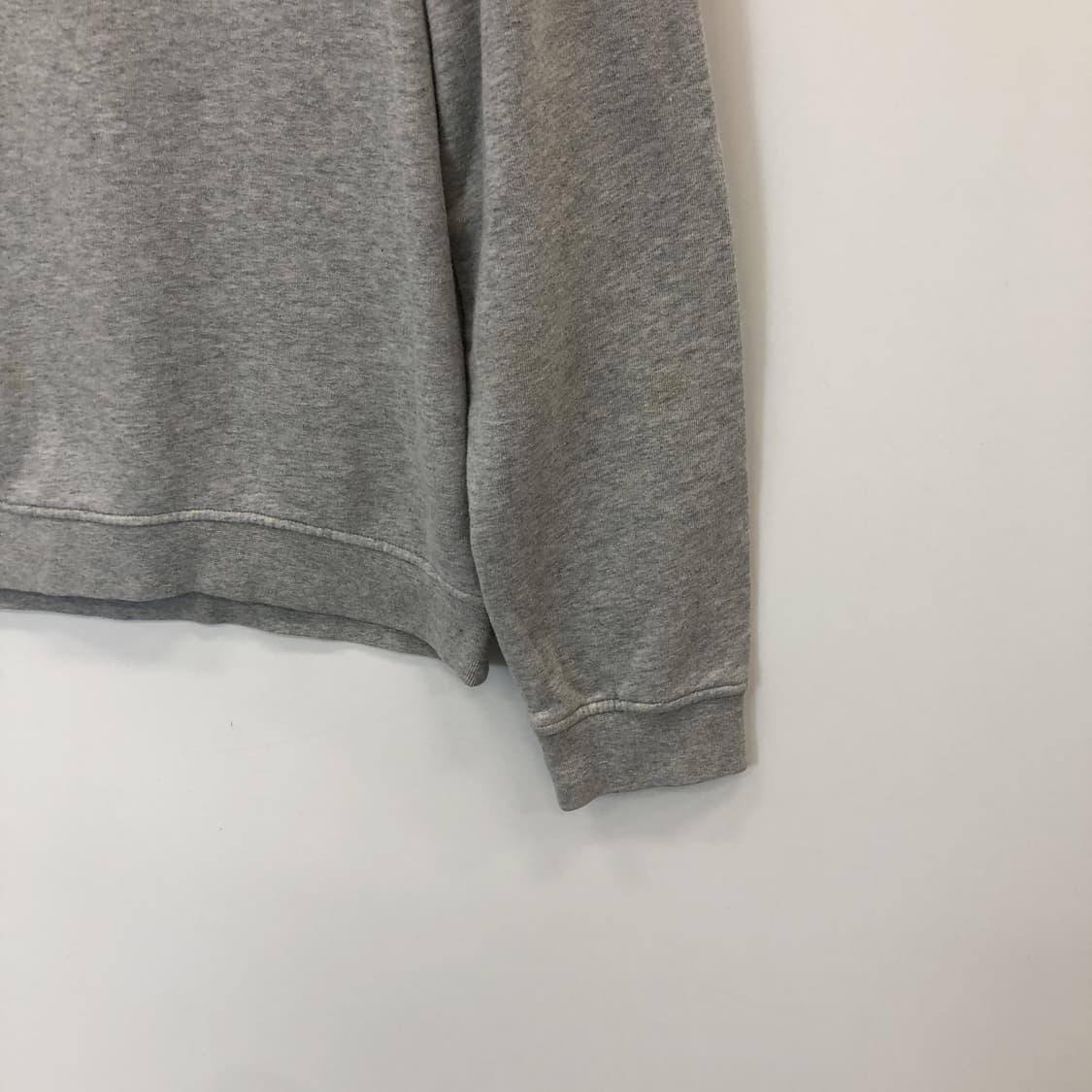 MSGM 밀라노 그레이 맨투맨 L 상품이미지3