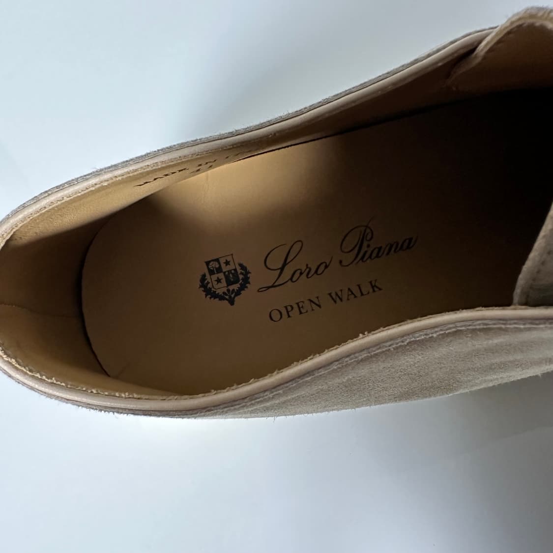 로로 피아나 오픈 스웨이드 워크 앵클 부츠 상품이미지2