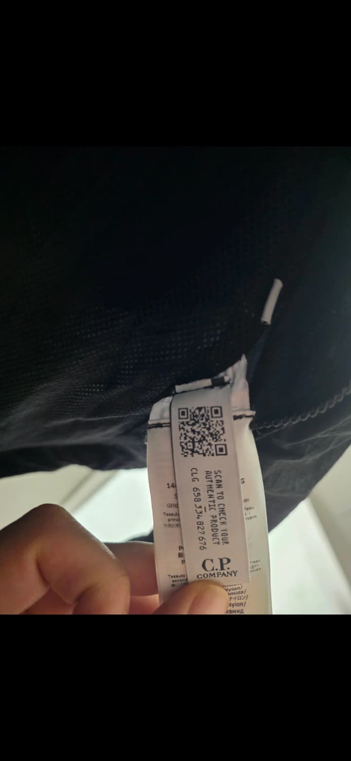 23ss CP컴퍼니 나일론 블랙 셔츠 xxl 택없는새상품 (국내110사이 상품이미지5