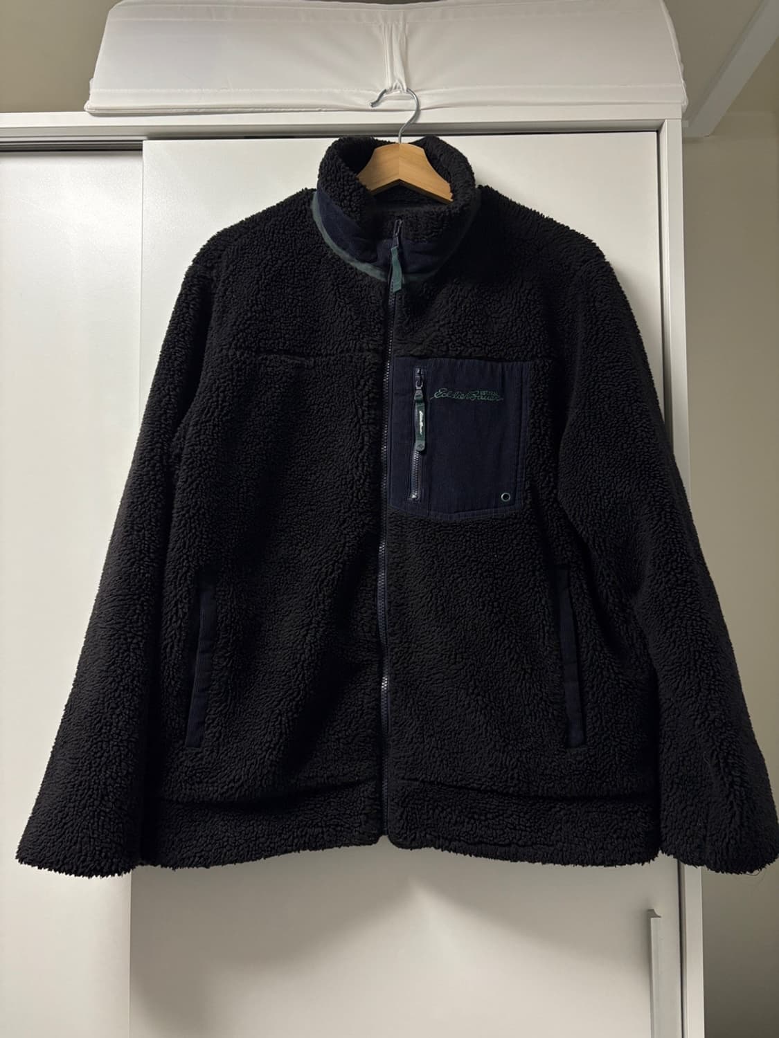 에디바우어 플리스 자켓 상품이미지1