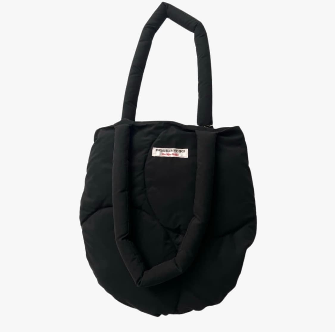 더뮤지엄비지터 패디드 토드백 쿠션백 패딩백 상품이미지1