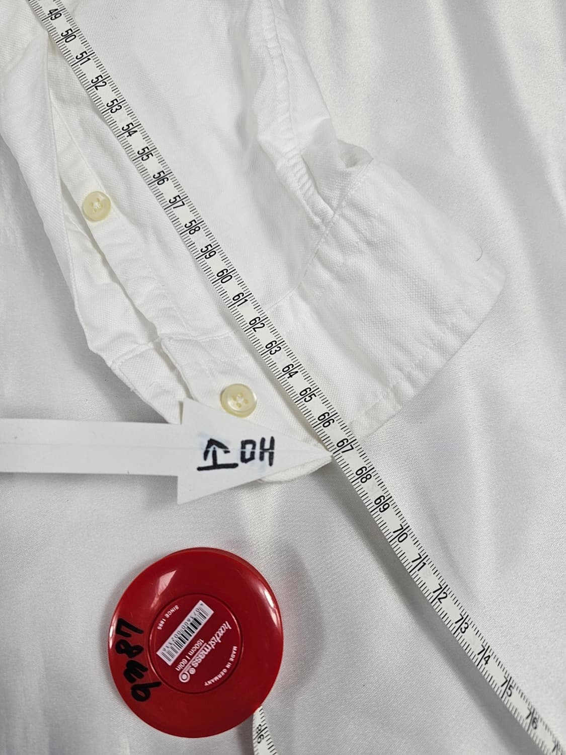 폴로무신사옥스포드셔츠 상품이미지5