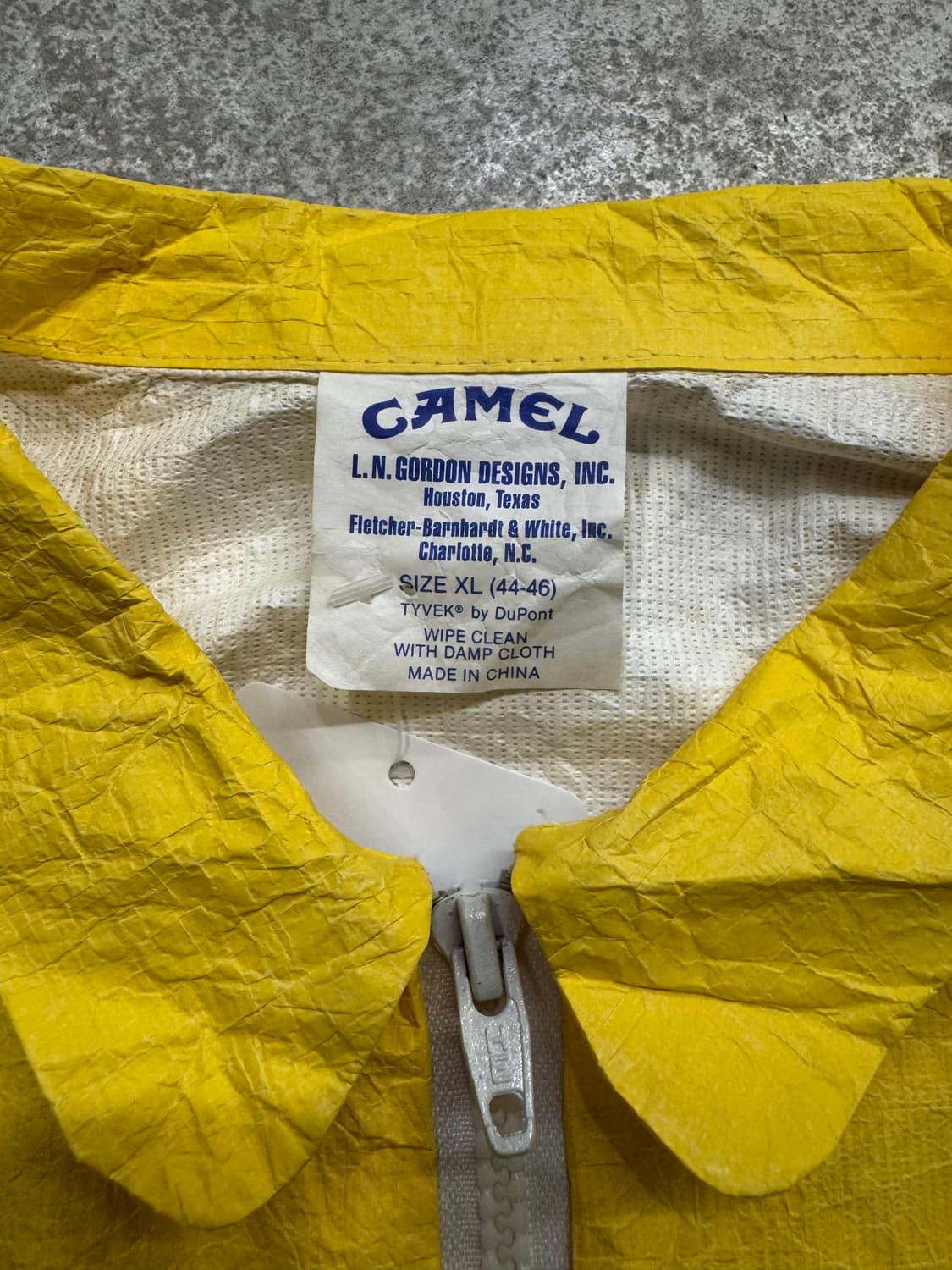 90s CAMEL 타이벡 자켓 상품이미지4