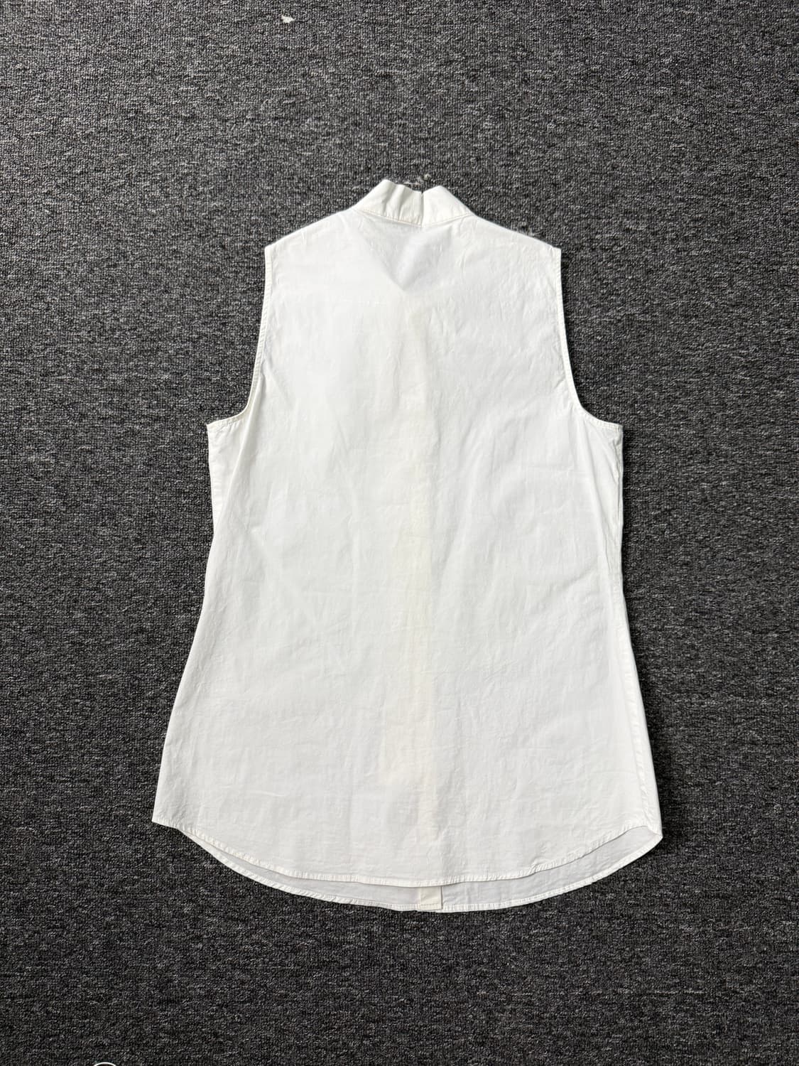 MOSCHINO 모스키노 슬리브리스 블라우스 상품이미지3