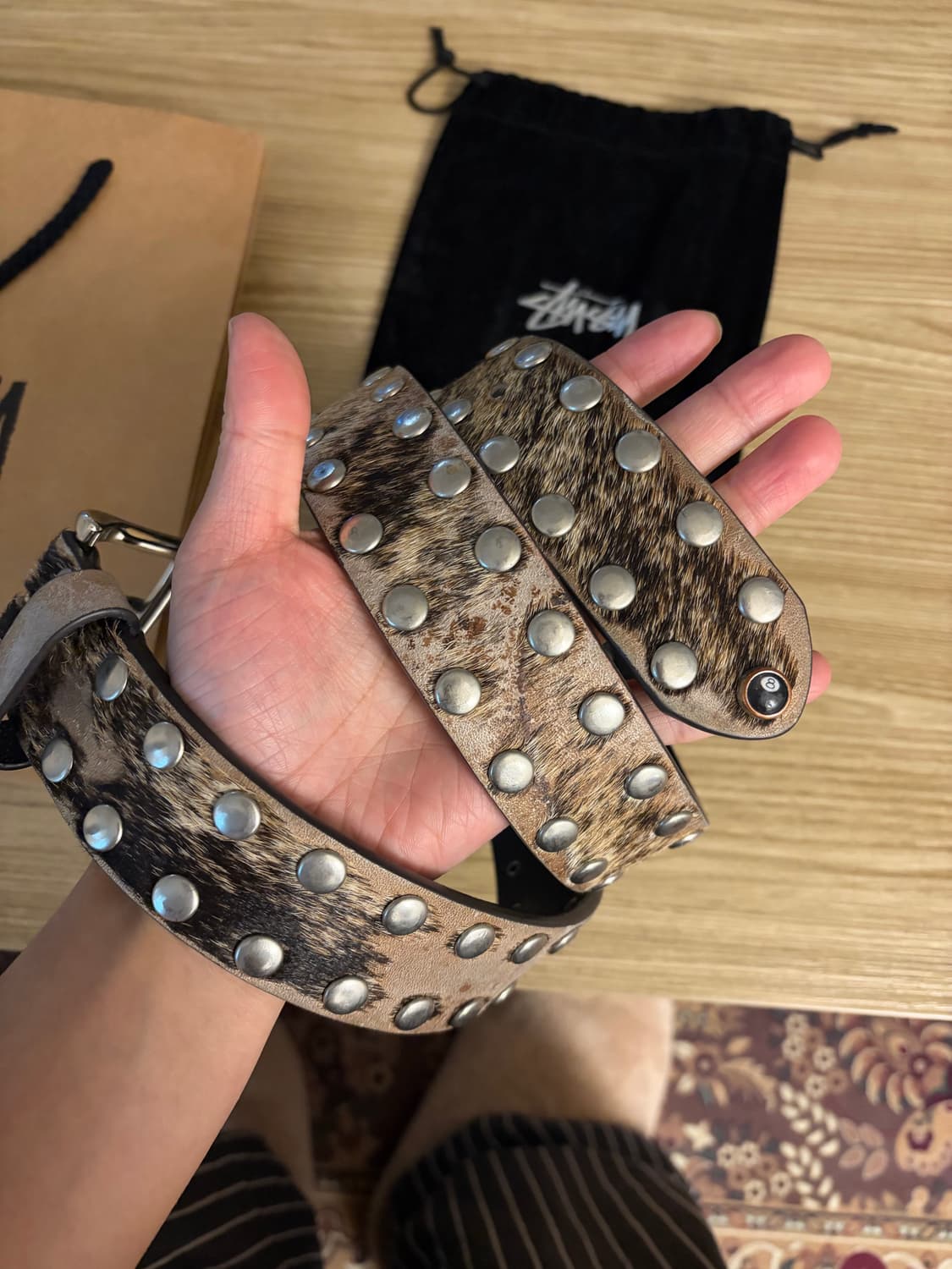 스투시 송치벨트 상품이미지2