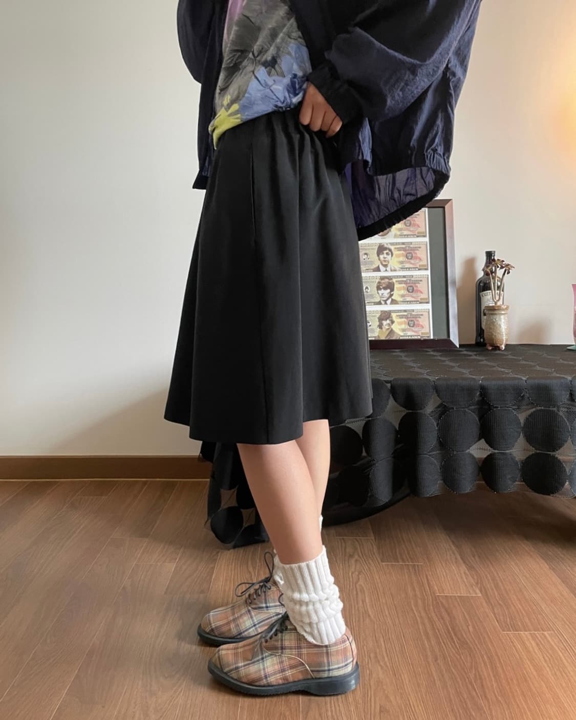 shirring midi skirt 상품이미지5