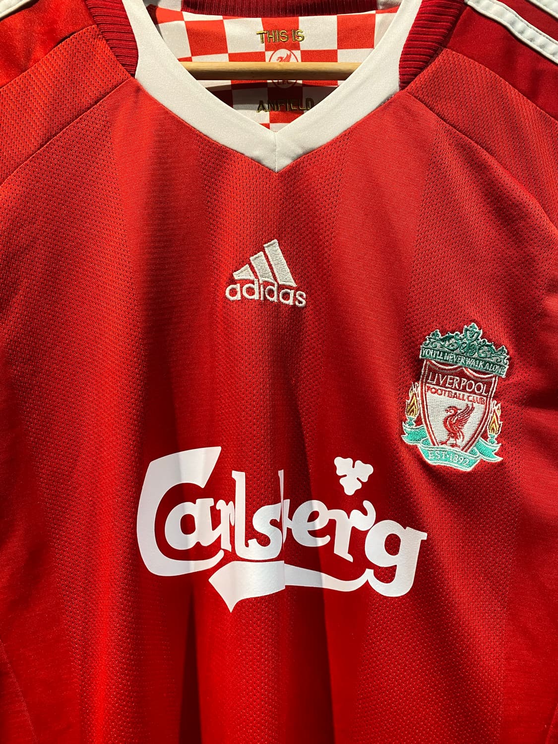08-09 리버풀 토레스 홈 유니폼 상품이미지3