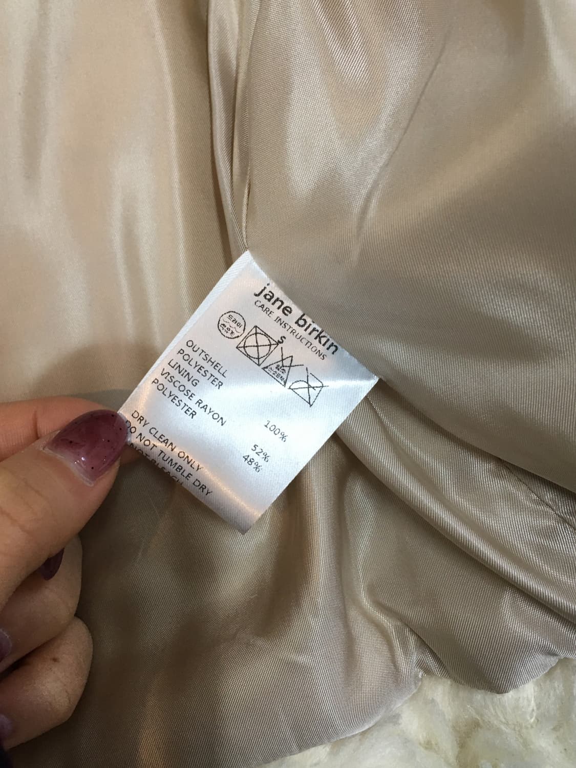 jane birkin 퍼 자켓 상품이미지10