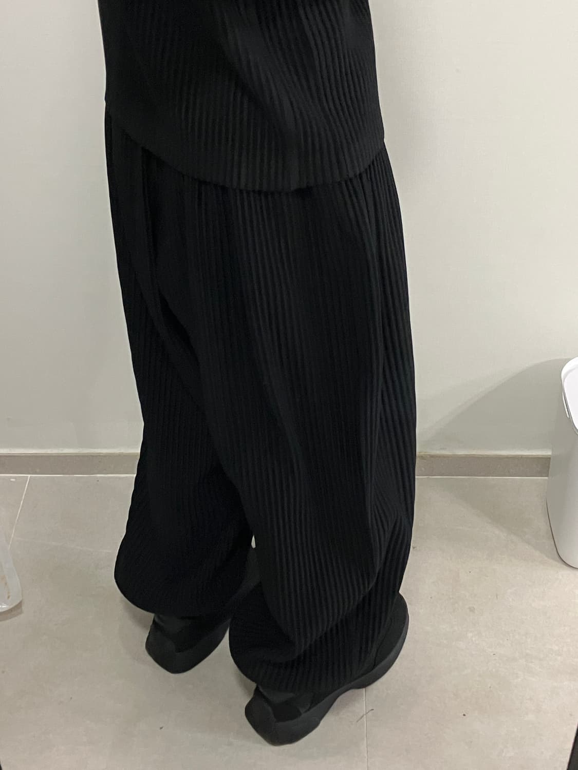 [3] 옴므플리세 조거팬츠 블랙 JF129 상품이미지2