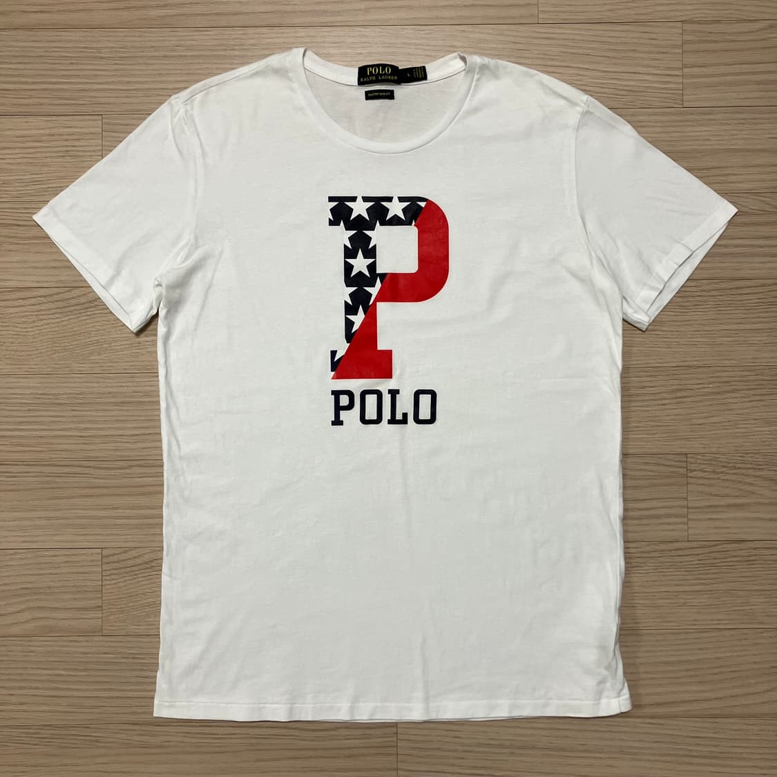 [Polo] 폴로 랄프로렌 P로고 반팔 티셔츠 상품이미지1