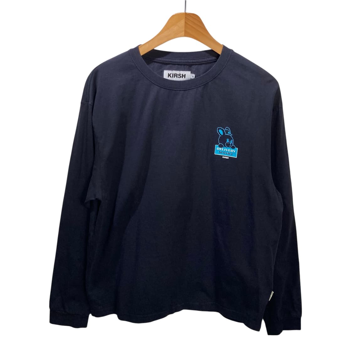 키르시 크린팅 네이비 롱슬리브 상품이미지2