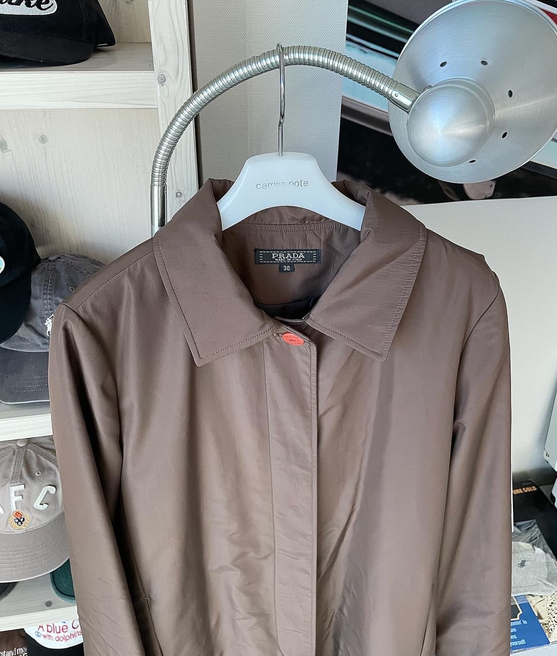 프라다 나일론 코트 상품이미지1