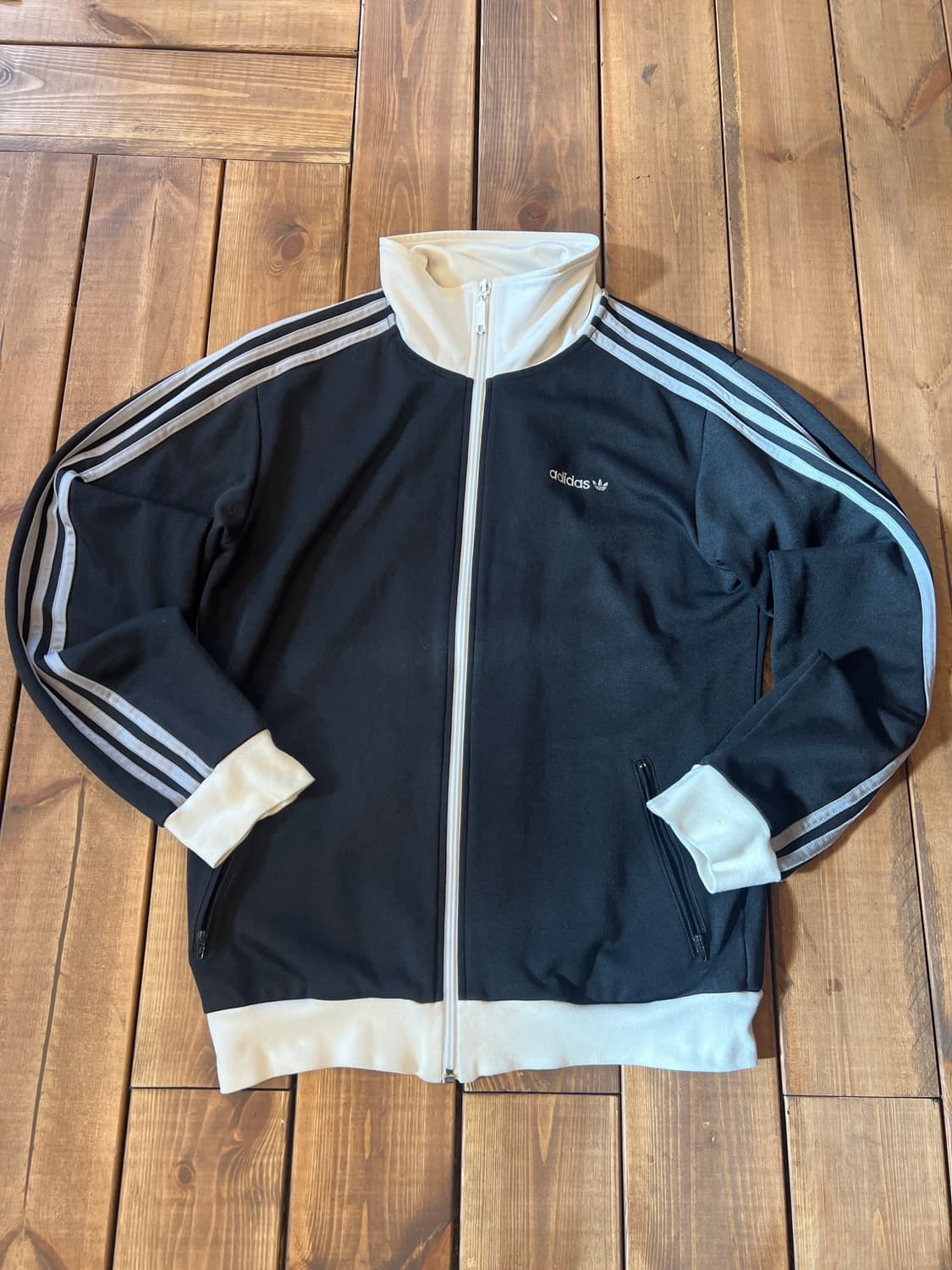 아디다스 블랙 실버 베켄바우어 져지 상품이미지6